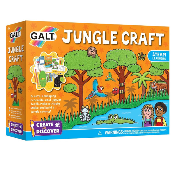 Galt Create & Discover Jungle Craft