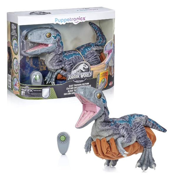 Jurassic Raptor Puppetronic Trainer By Real Fx