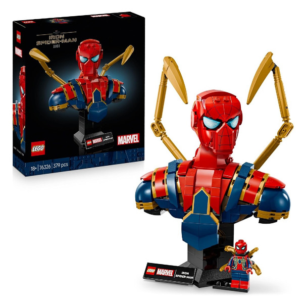 Lego Super Heroes Marvel Spider-Man Bust