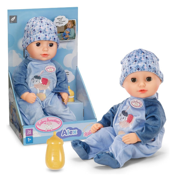 Baby Annabell Alex 36cm Boy Doll