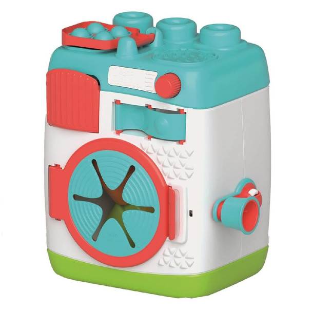 Clemontoni Soft Clemmy - Sensory Washing Machine