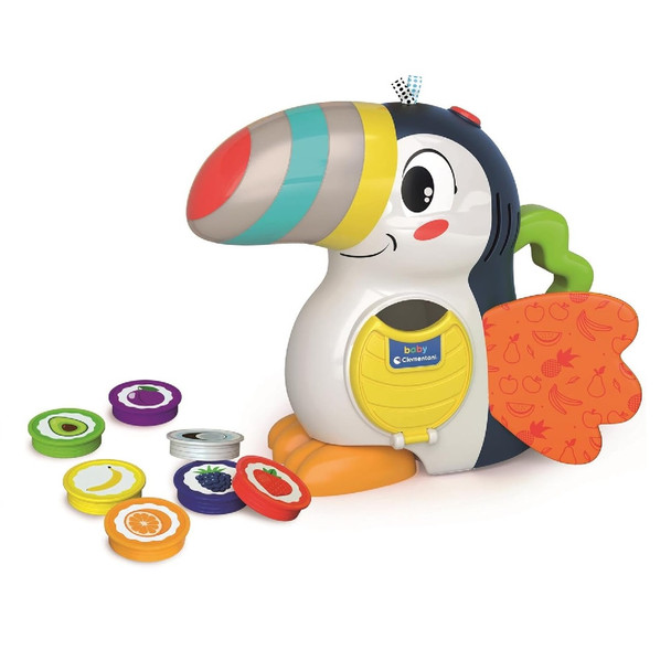 Baby Clementoni Toucan Fruits & Colours