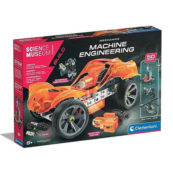 Clemontoni Science&Play Science Museum Mechanics Machine Engineer