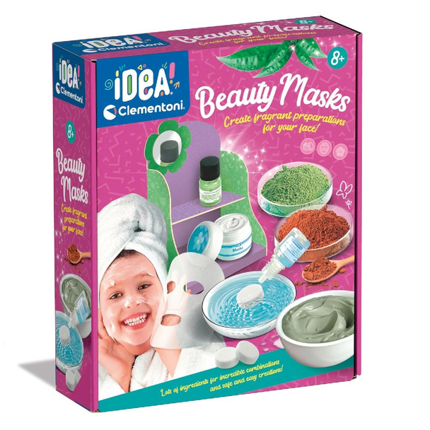 Clementoni Beauty Masks MYO Craft Kit