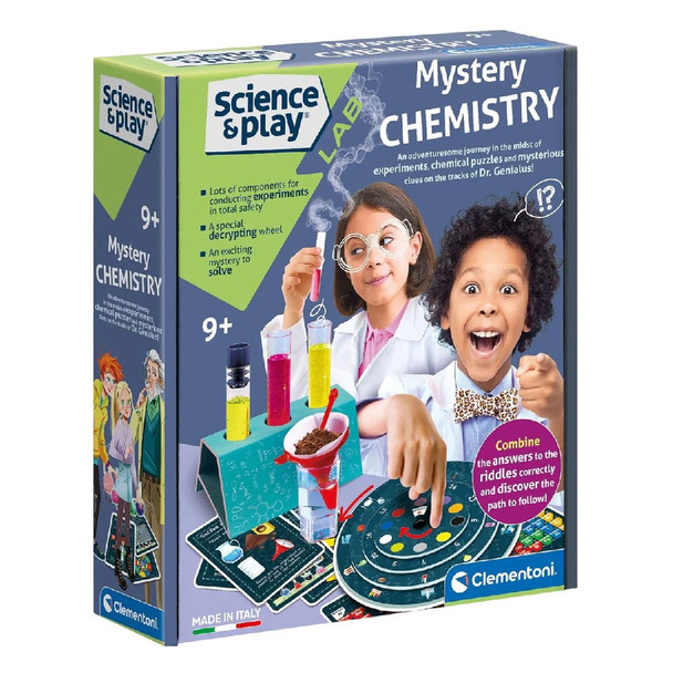 Clemontoni Science&Play Mysterious Chemistry