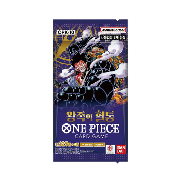 One Piece Royal Bloodline OPK-10 Korean Booster
