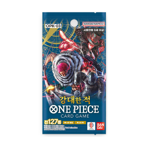 One Piece Mighty Enemies OPK-03 Korean Booster