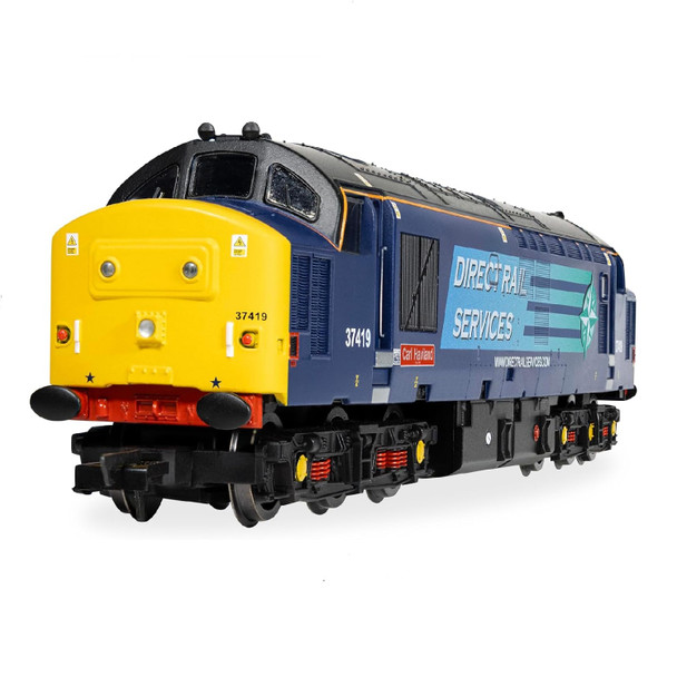 Hornby Railroad DRS Class 37 Carl Haviland 37419