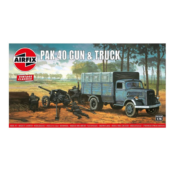 Airfix Vintge Classics Opel Blitz & Pak 40 Gun