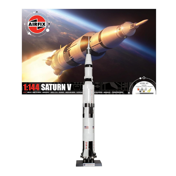 Airfix Saturn V Gift Set Spacecraft Model Kit