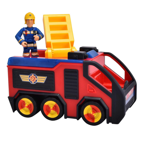 Fireman Sam Junior Jupiter With Sam