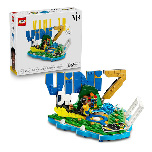 Lego Editions World Cup Vini Jr Diorama