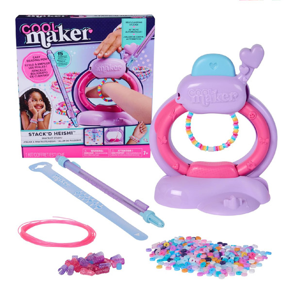 Cool Maker Bracelet Maker Machine Craft Kit With Beads