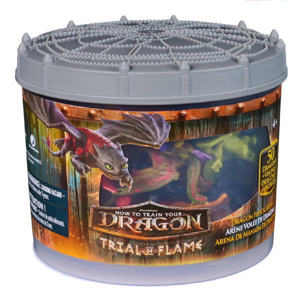 Dreamwork's Dragons World Of Berk: Dragon Swarm Arena Collectible