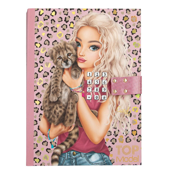 Depesche Topmodel Diary With Code And Sound Leoheart