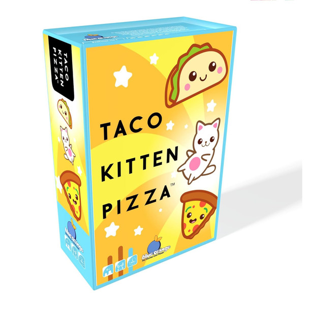 Taco Kitten Pizza The Flip Side Card Game