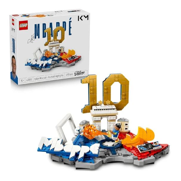Lego Editions World Cup Mbappe Diarama 43013