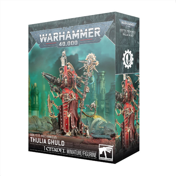 Warhammer 40k Adeptus Mechanicus: Thulia Ghuld