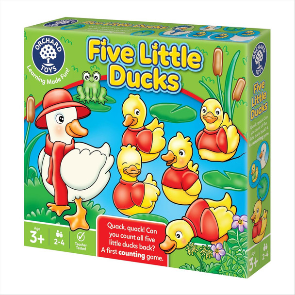Orchard Five Little Ducks Counting Game