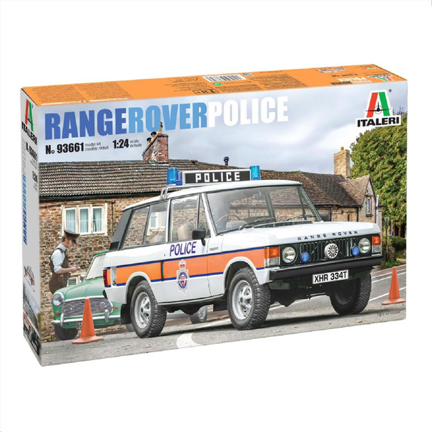 Italeri Range Rover Police Model Kit