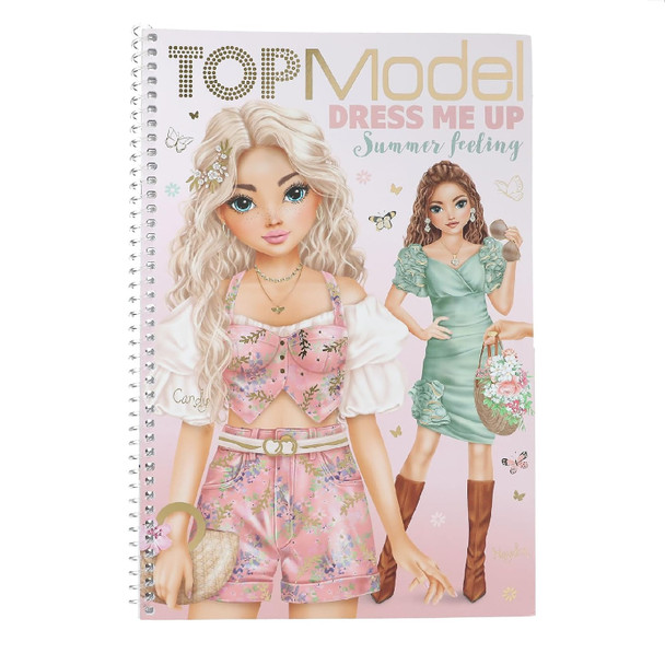 Topmodel Dress Me Up Big Summer Feeling