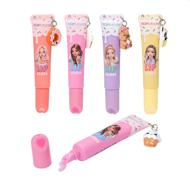 Topmodel Lip Gloss With Pendant Candy Glam