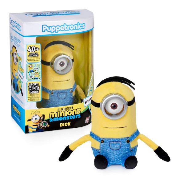 Universal Minions Dick Palm Puppetronic Interactive Toy