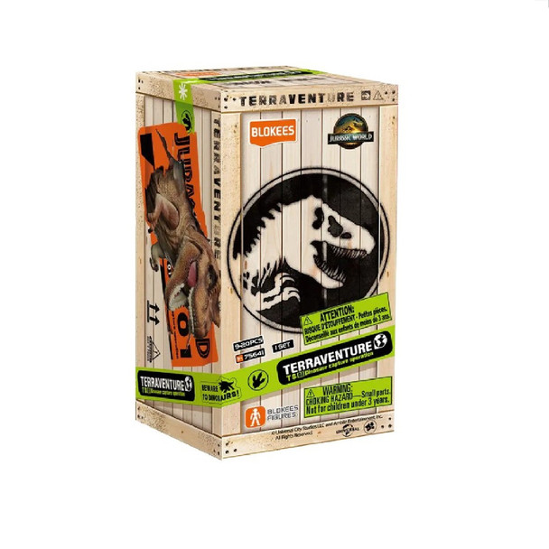 Blokees Jurassic World Terrraventure TS01 Surprise Egg