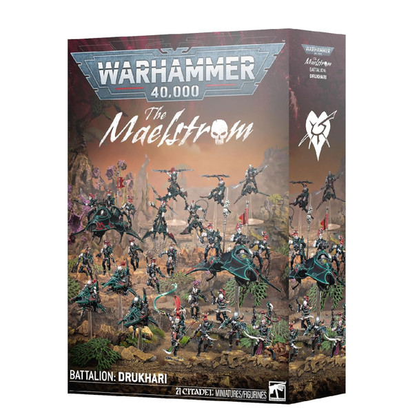 Warhammer The Maelstrom Battalion: Drukhari