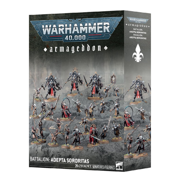 Warhammer Armageddon Battalion: Adepta Sororitas
