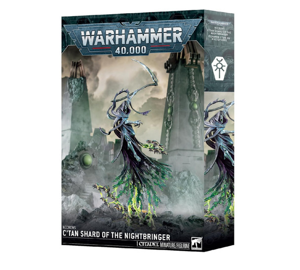 Warhammer Necrons: C'Tan Shard Of The Nightbringer