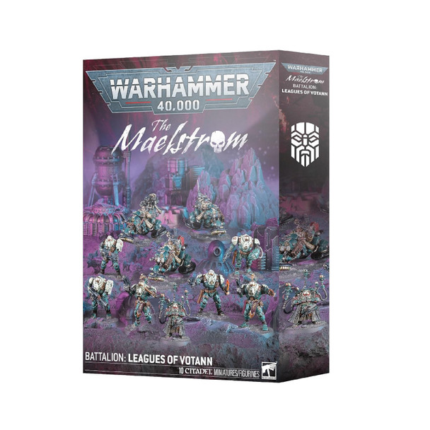 Warhammer Maelstrom Battalion: Leagues Of Votann