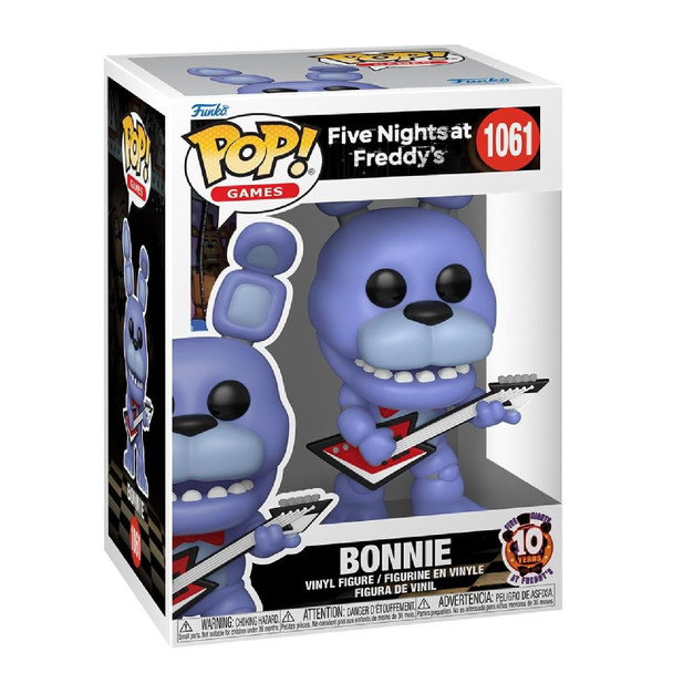 Funko Pop Games Five Night's as Freddy's 10Y Bonnie