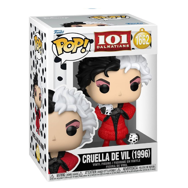 Funko Pop Disney 101 Dalmatians Cruella De Vil