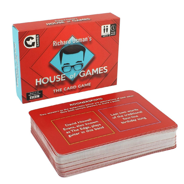 Ginger Fox House Of Games Card Game