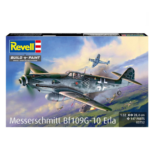 Revell Messerschmitt Bf109G-10 Erla