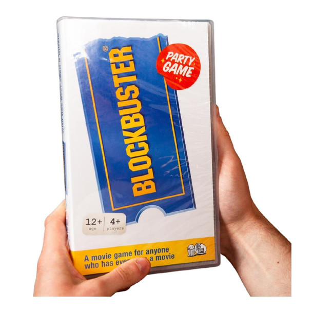 Blockbuster Card Game for the Family