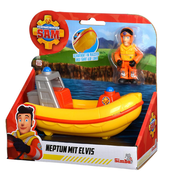 Fireman Sam Junior Neptune with Elvis