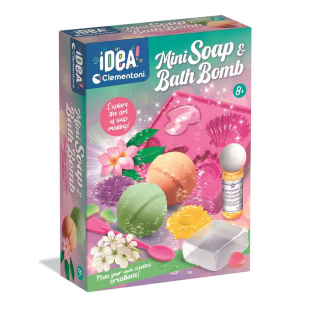 Clemontoni Mini Soaps & Bath Bombs Craft Kit