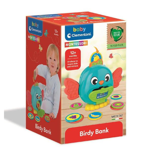 Clemontoni Montessori Birdie Bank Activity Toy