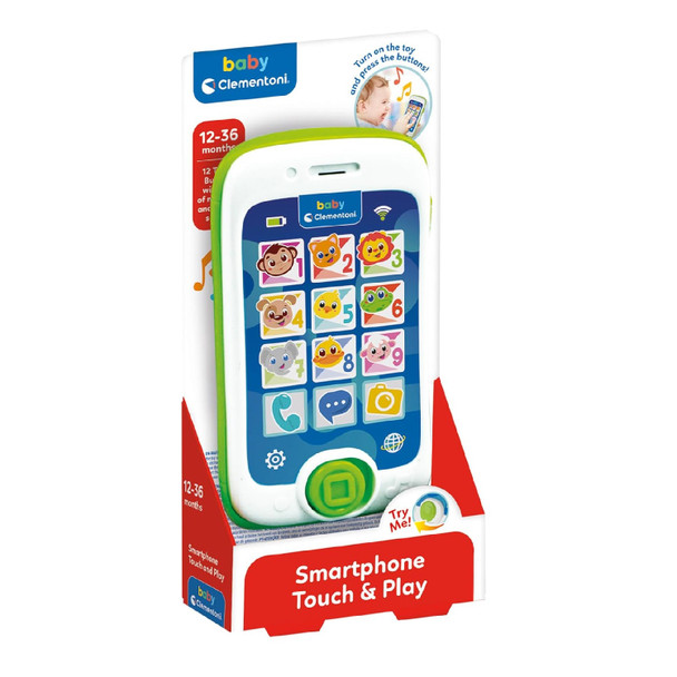 Baby Clementoni Smartphone Touch & Play
