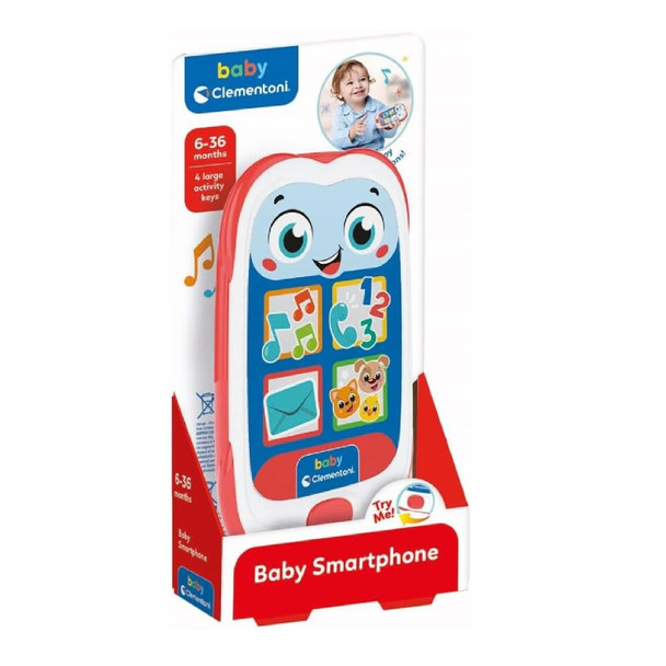 Baby Clementoni New Baby Light Up Smartphone