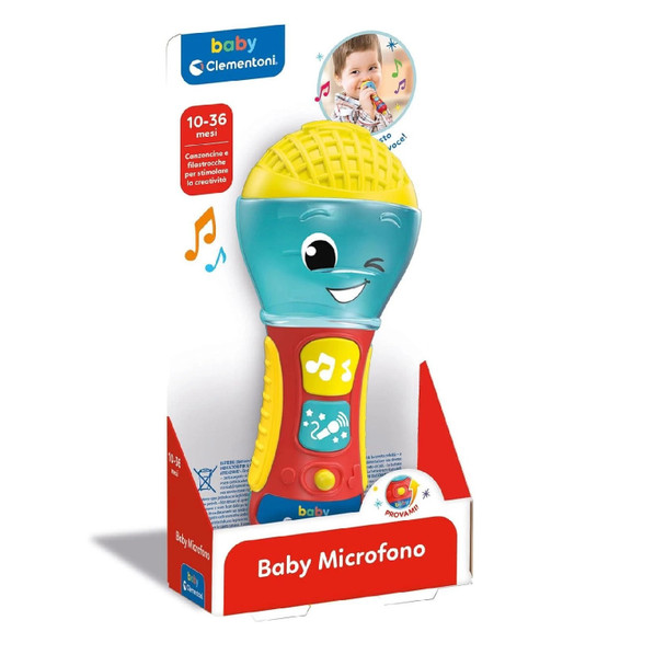 Baby Clementoni New Baby Microphone