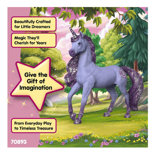 Schleich Bayala Unicorn Stallion Orchid