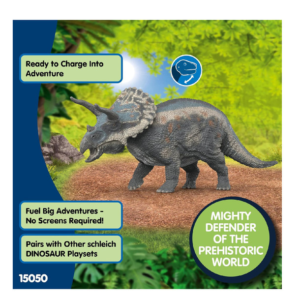 Schleich Dinosaurs Triceratops Figure