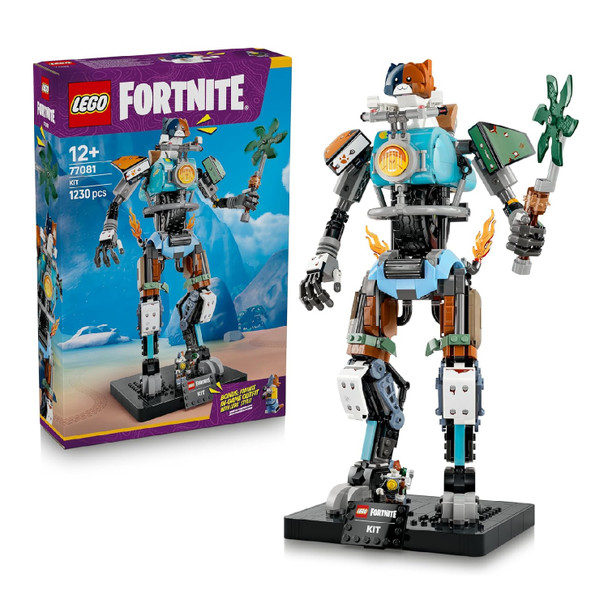 Lego Fortnite Kit Character Construction Set