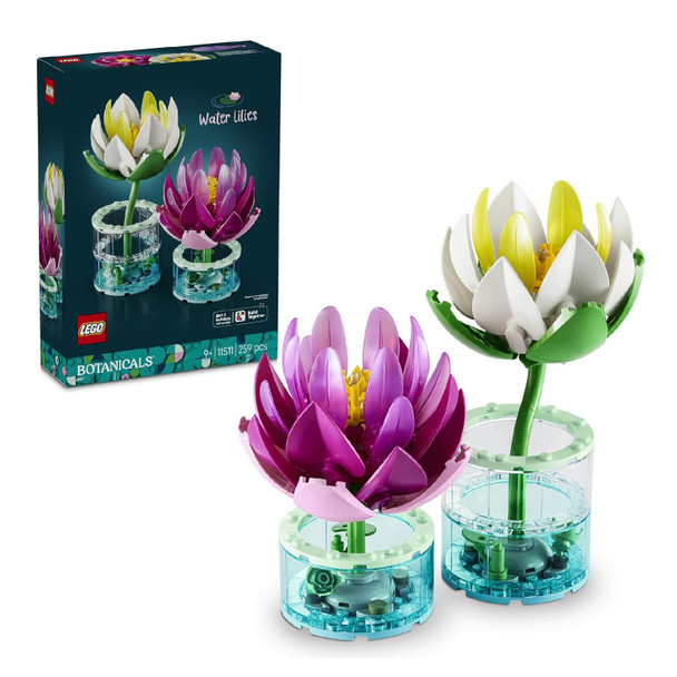 Lego Botanicals Water Lilies Construction Set