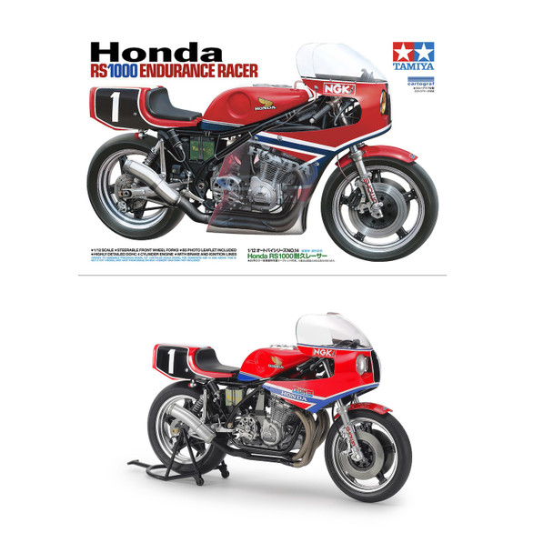 Tamiya Honda RS1000 Endurance Racer