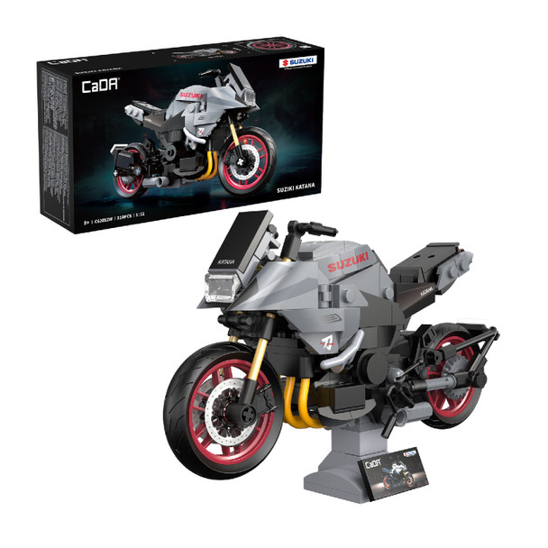 Cada Suzuki Katana Motor Bike 310 Piece Set