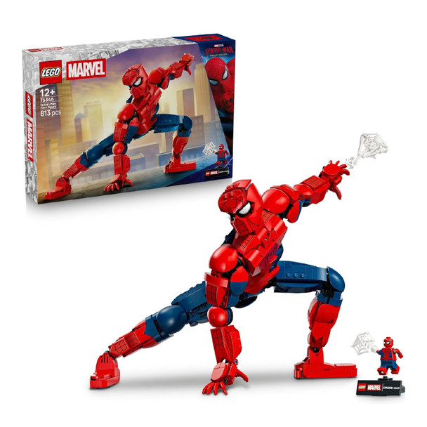 Lego Super Heroes Marvel Spider-Man Figure